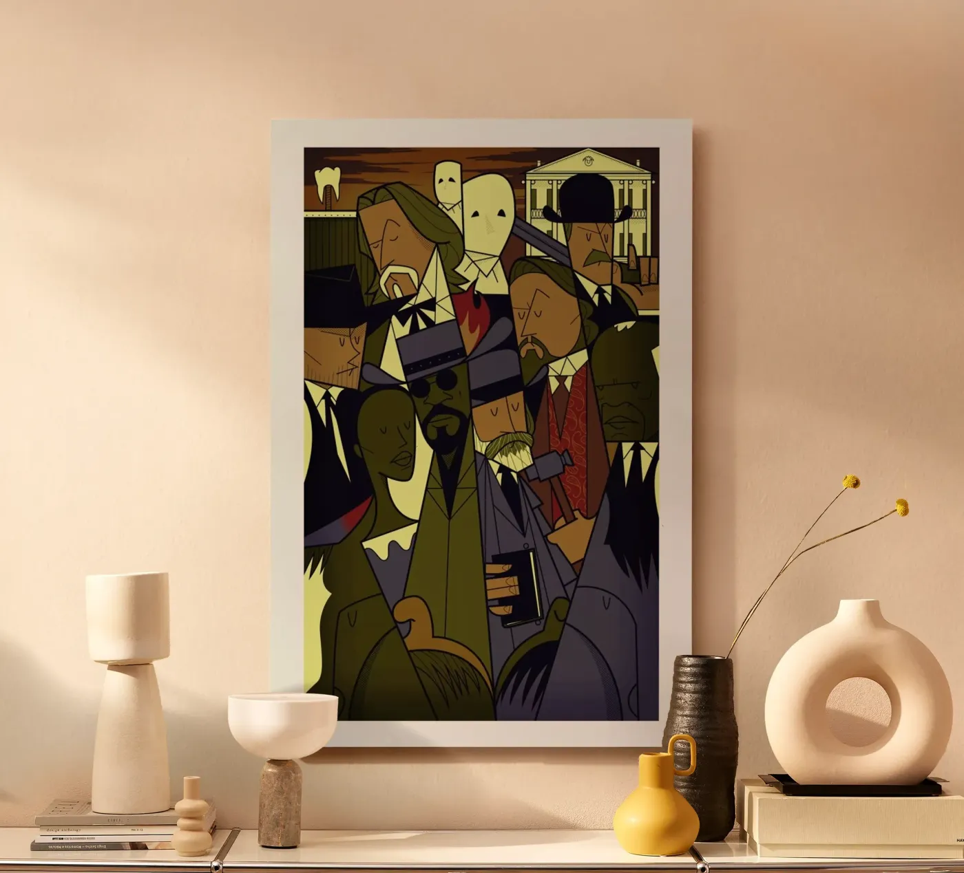 DJANGO alluminio dibond da Ale Giorgini