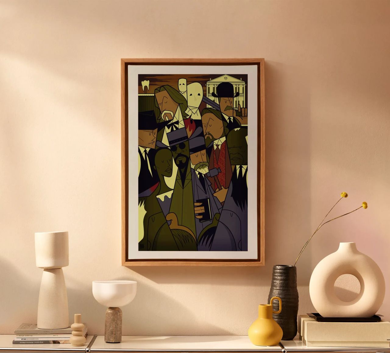 DJANGO canvas by Ale Giorgini