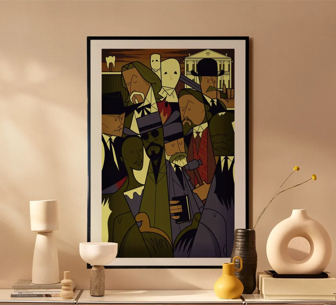 DJANGO Poster von Ale Giorgini