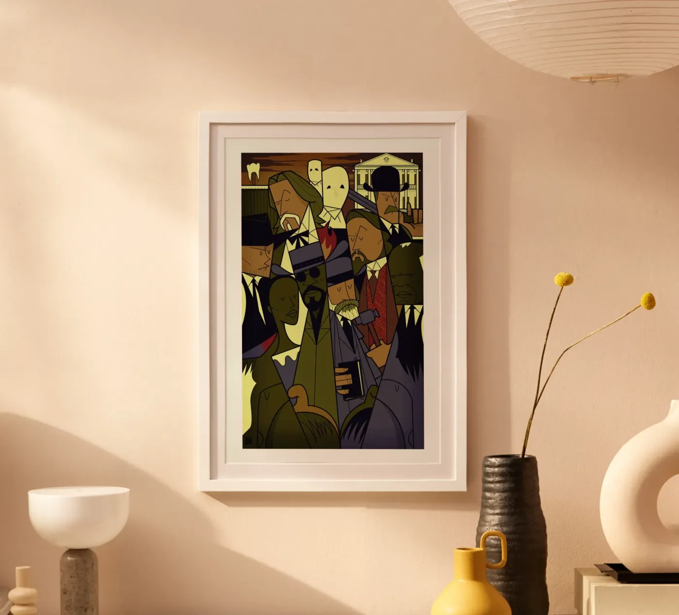 DJANGO Poster von Ale Giorgini