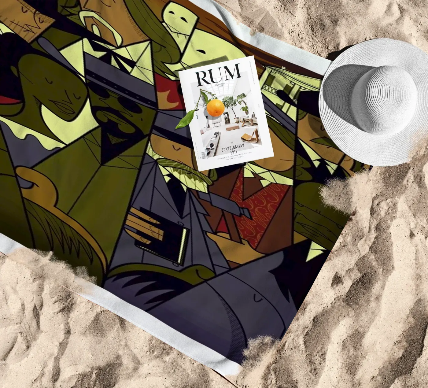 DJANGO telo mare da Ale Giorgini