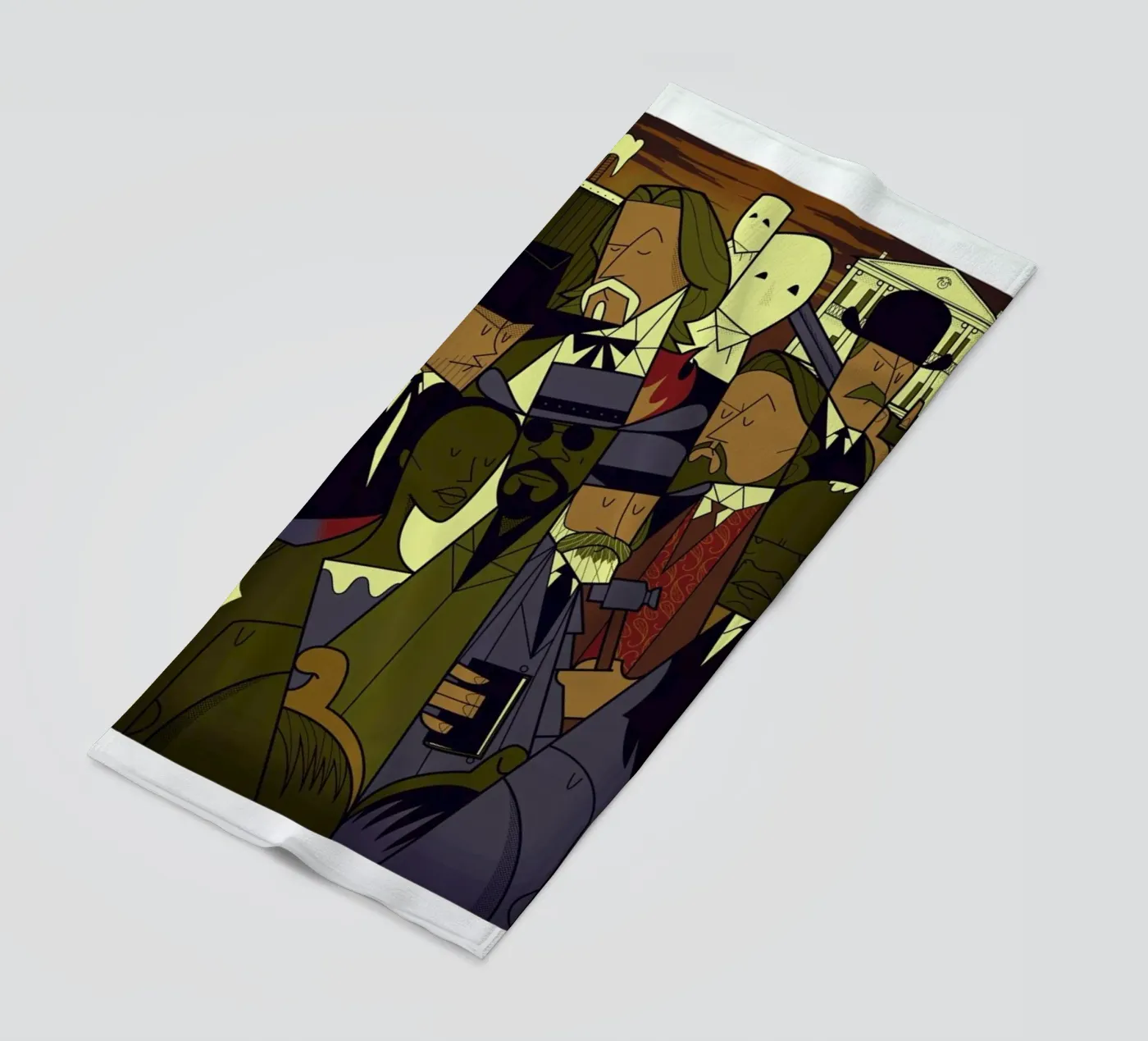 DJANGO telo mare da Ale Giorgini