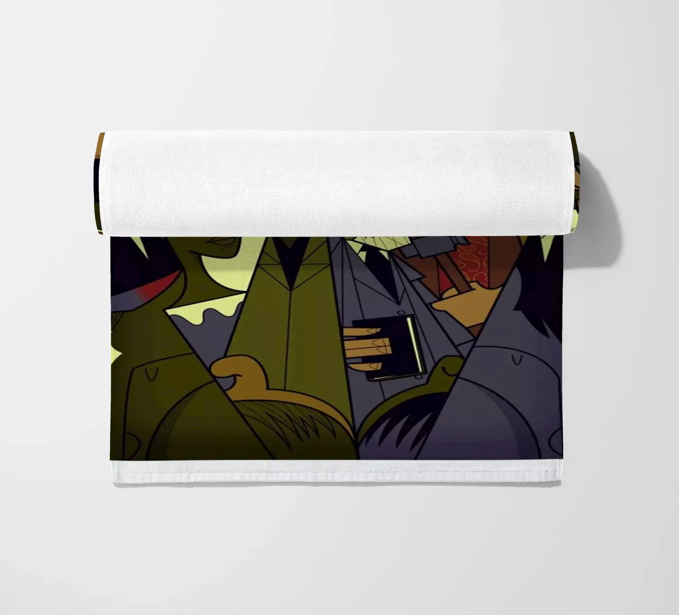 DJANGO telo mare da Ale Giorgini