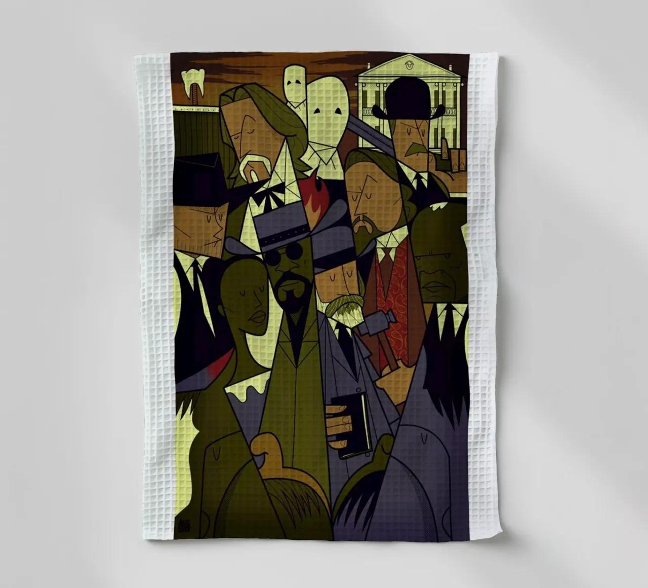 DJANGO canovaccio da cucina da Ale Giorgini