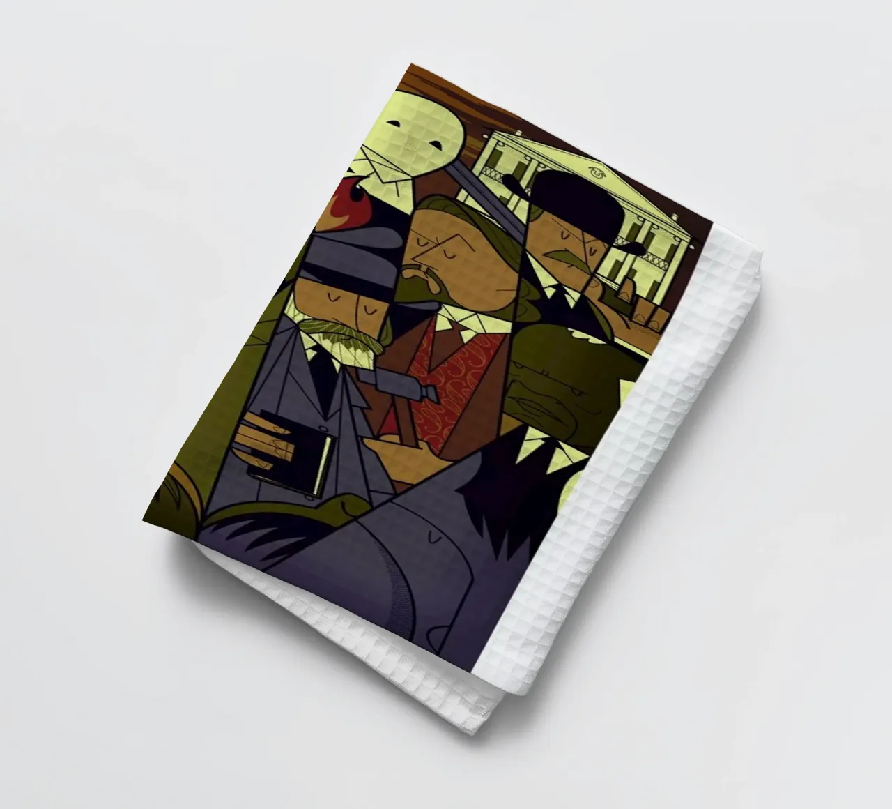 DJANGO Geschirrtuch von Ale Giorgini