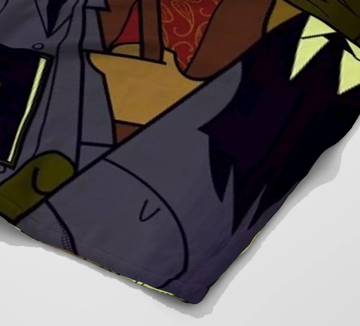 DJANGO fleecedeken van Ale Giorgini