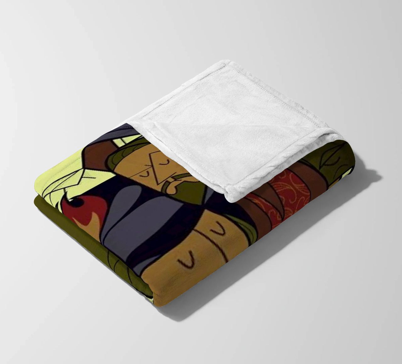DJANGO coperta in pile da Ale Giorgini