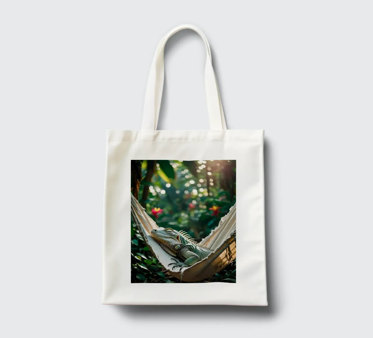 Iguane | Un po' di appeso, un po' di niente... (2) borsa in juta da Trinkets NL Design Studio