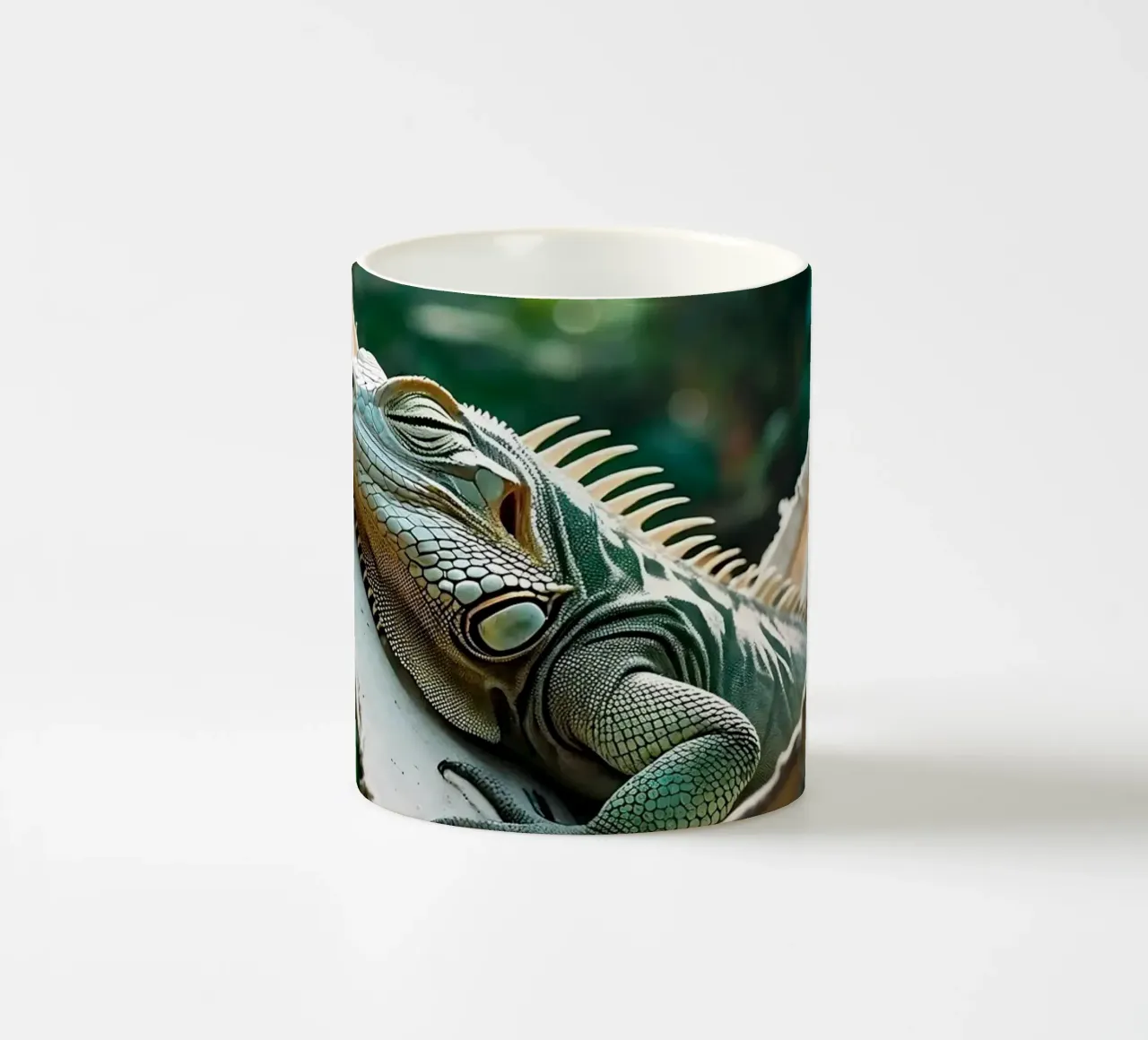 Iguane | Un po' di appeso, un po' di niente... (2) tazza in ceramica da Trinkets NL Design Studio