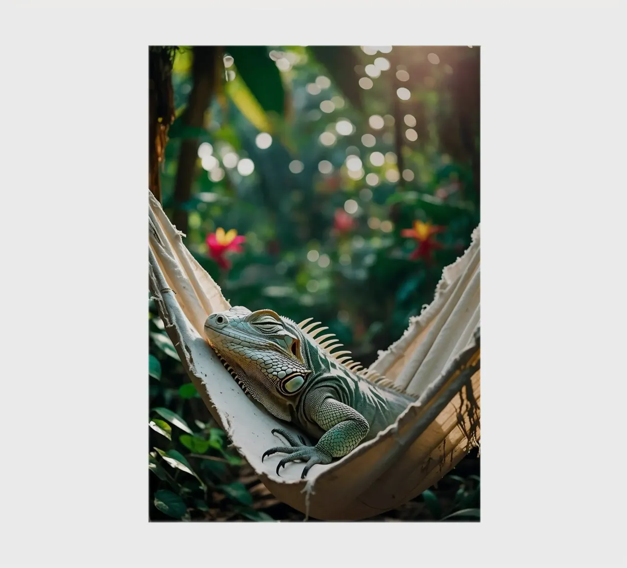 Iguanas | Bit of hanging, bit of nothing... (2) notebook by Trinkets NL Design Studio