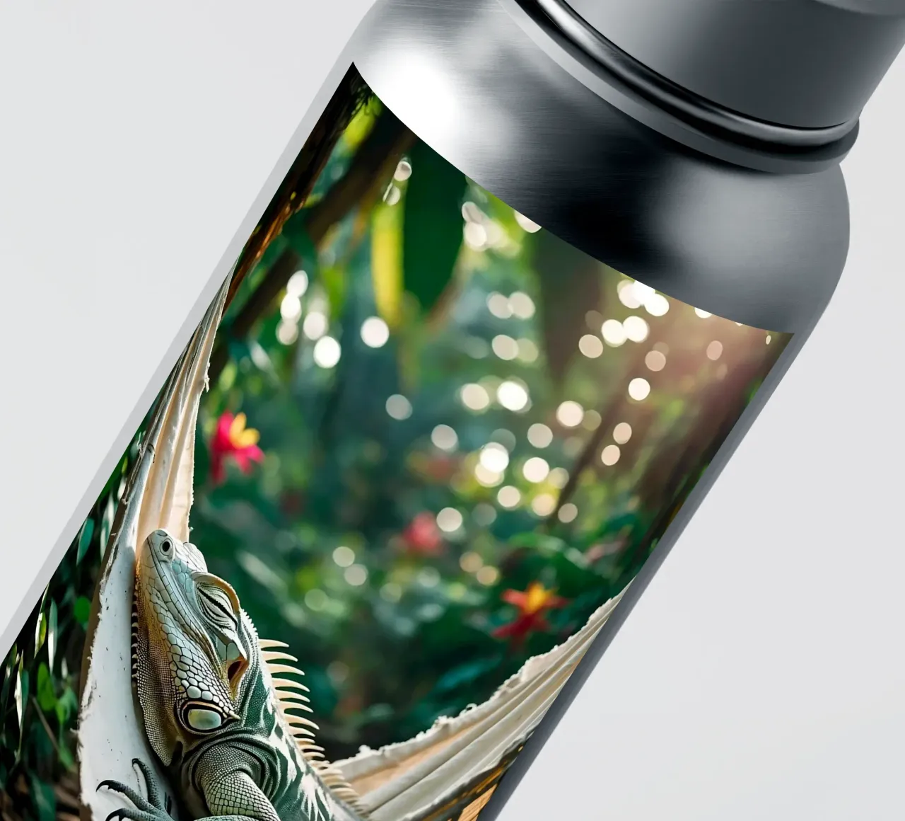 Iguane | Un po' di appeso, un po' di niente... (2) adesivo da Trinkets NL Design Studio