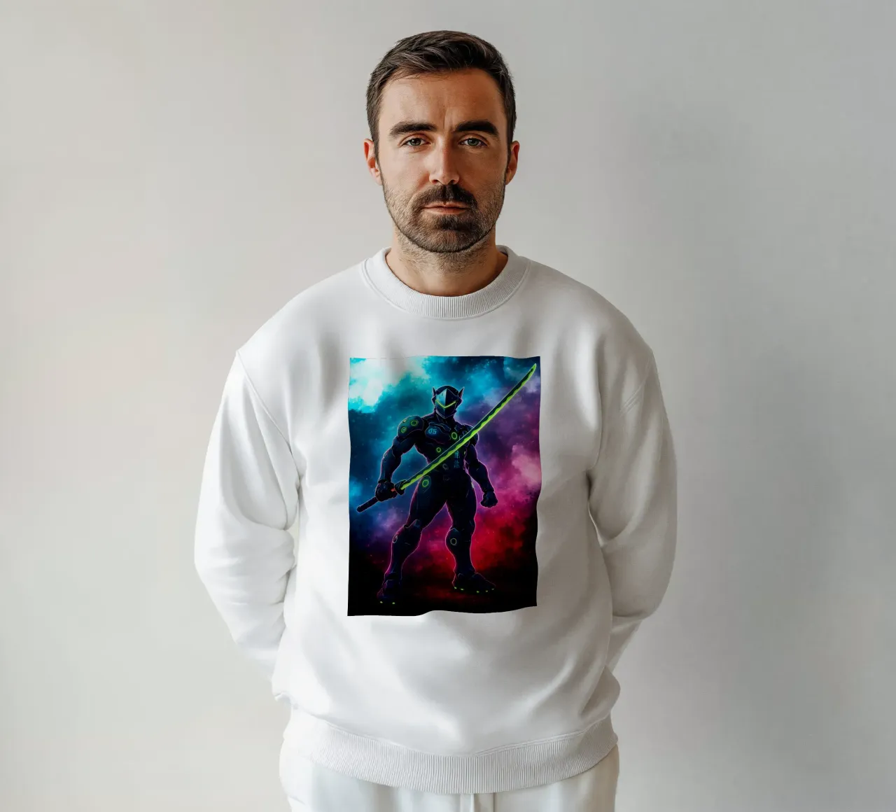 Soul Of Overwatch Genji sweatshirt by DGSoulheroes