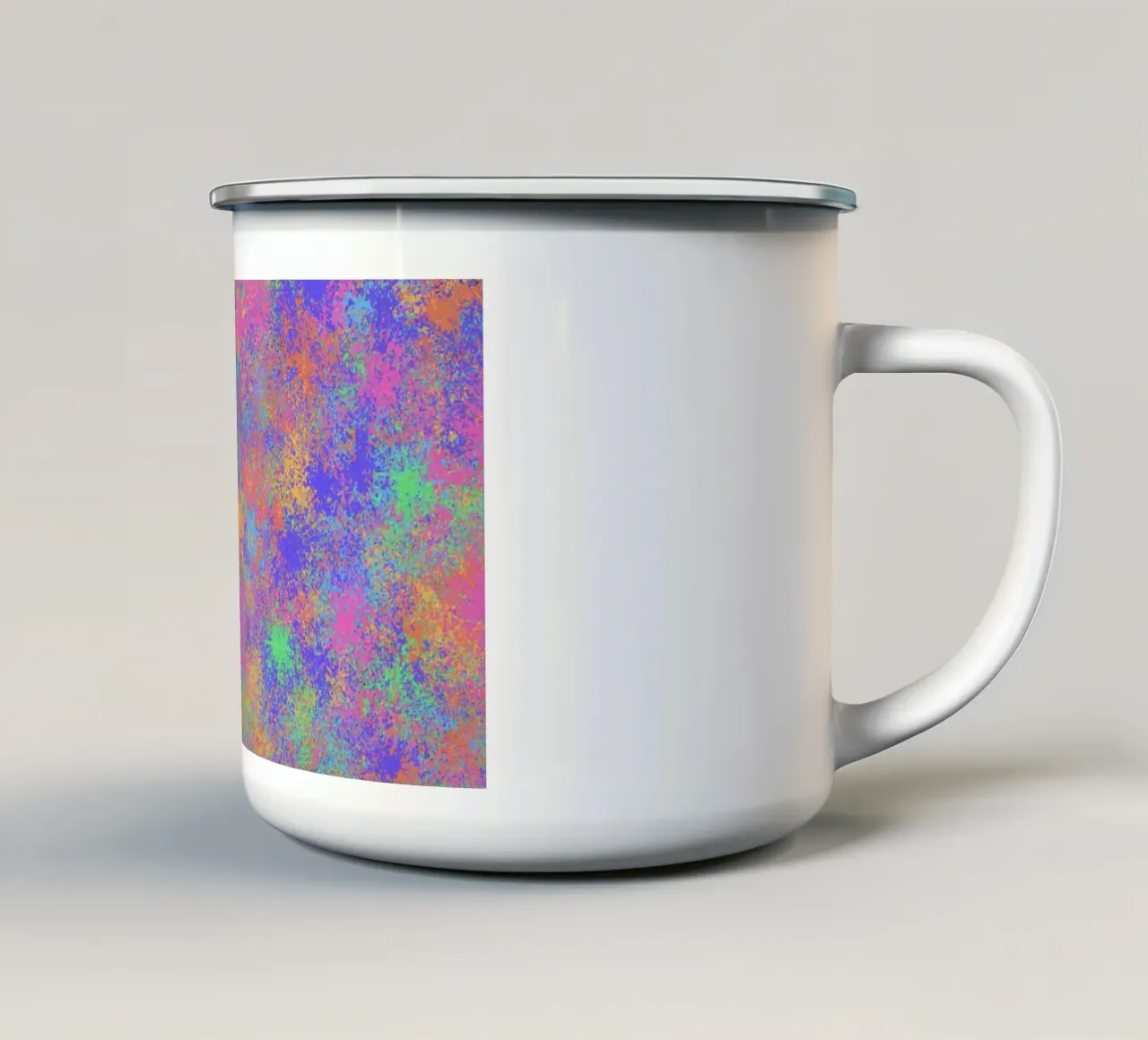 Modern Art tazza in smalto da That's Crazy