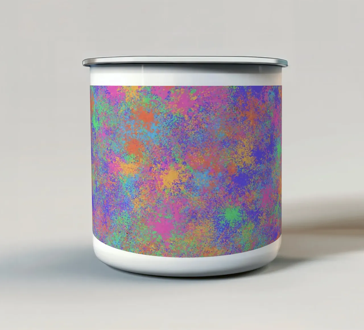 Modern Art tazza in smalto da That's Crazy