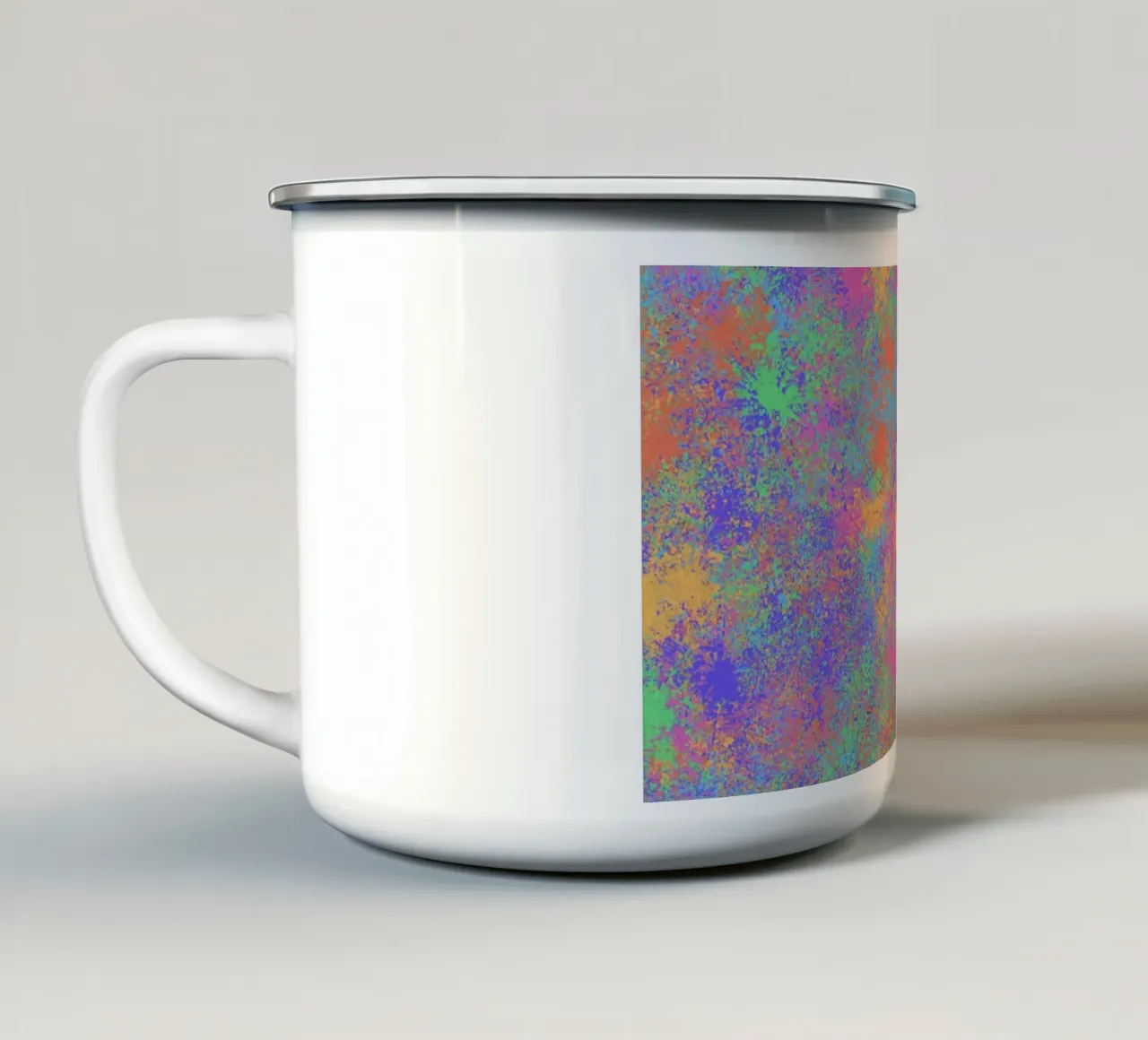 Modern Art tazza in smalto da That's Crazy