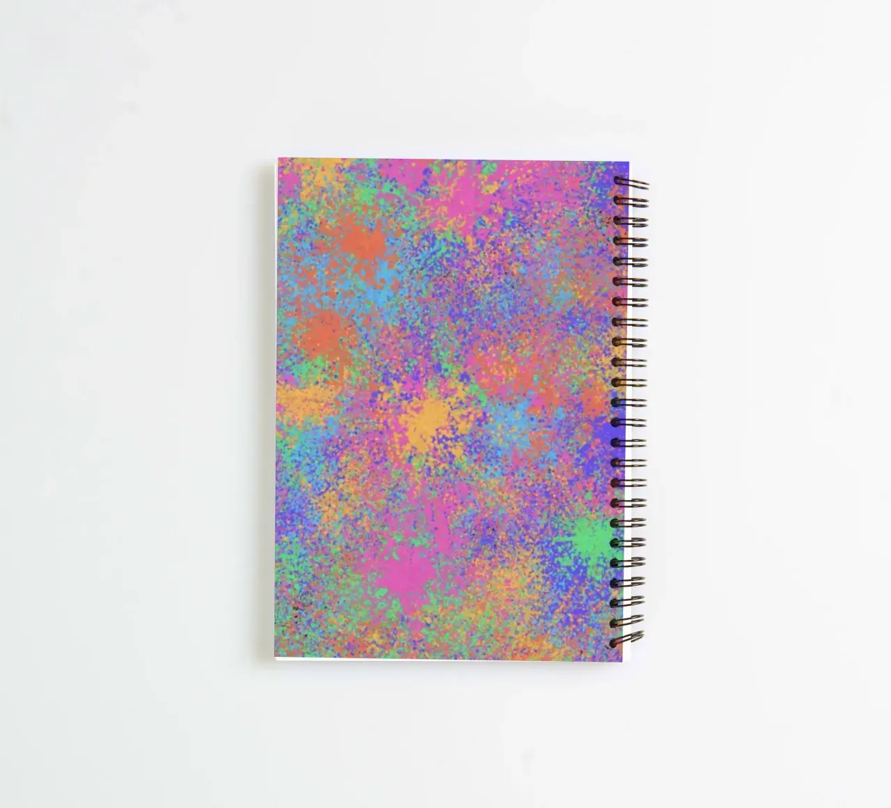 Modern Art spiral notebook by That's Crazy