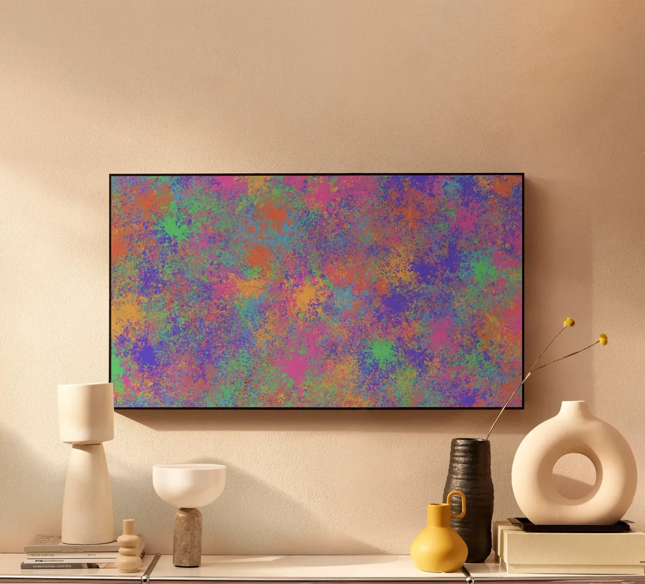 Modern Art plexiglass da That's Crazy