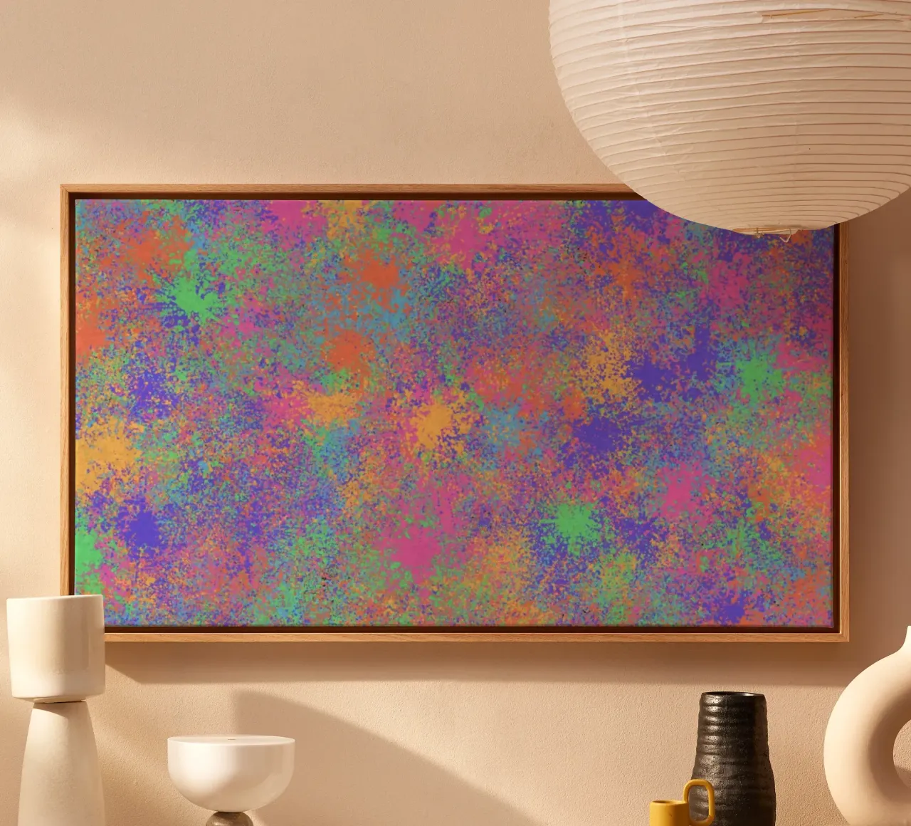 Modern Art canvas by That's Crazy