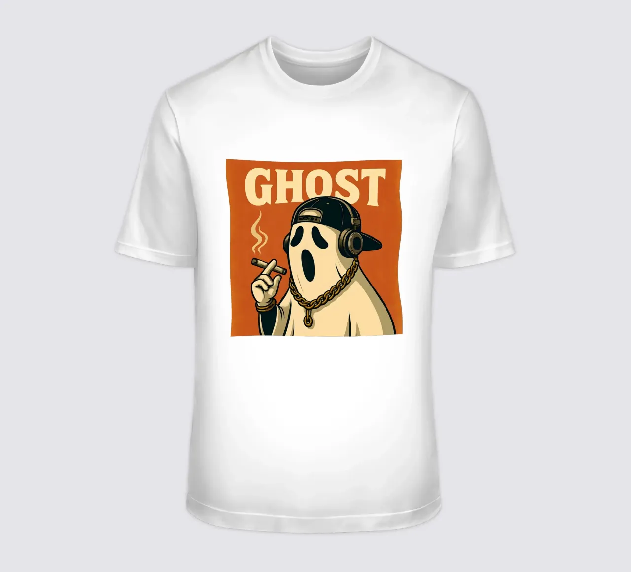 Un fumatore fantasma t-shirt da 🥝 KIWI STORE