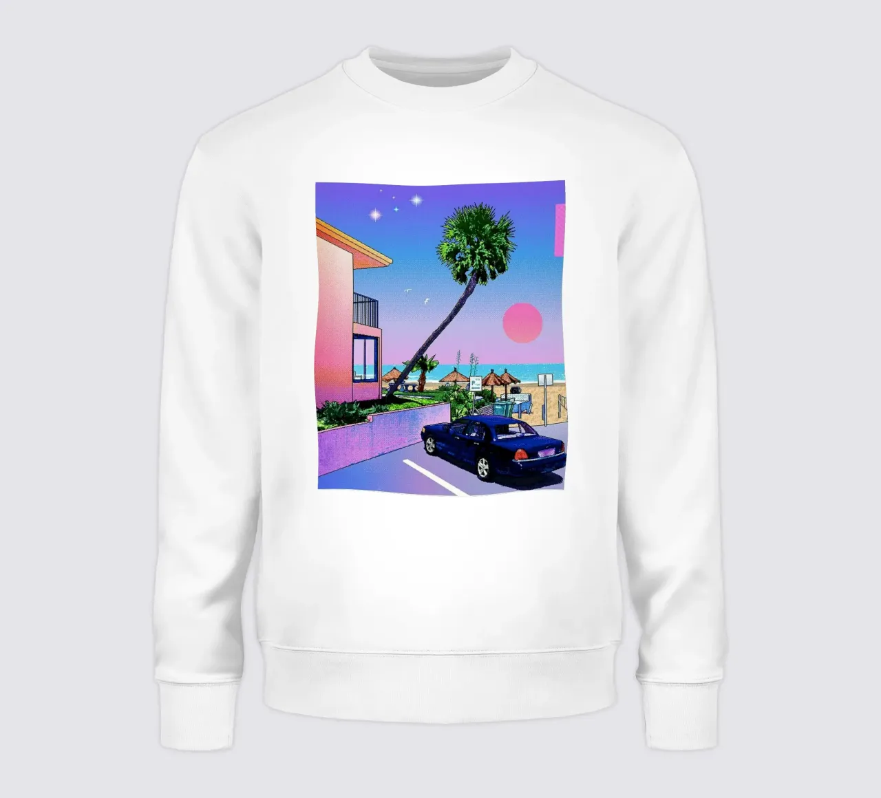 vaporwave hiroshi nagai felpa da MarshArt