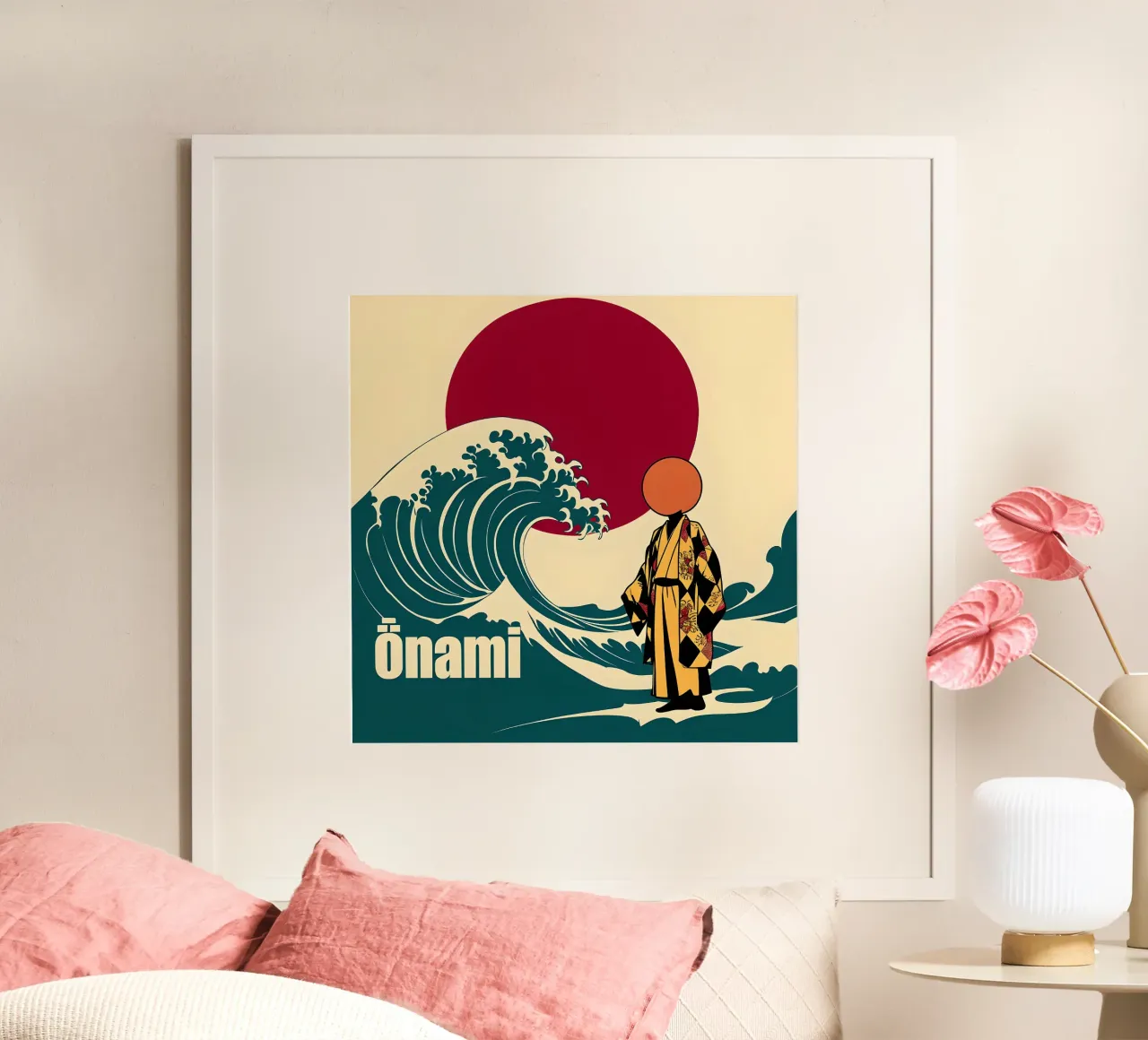 Onami La Grande Onda poster da 🥝 KIWI STORE