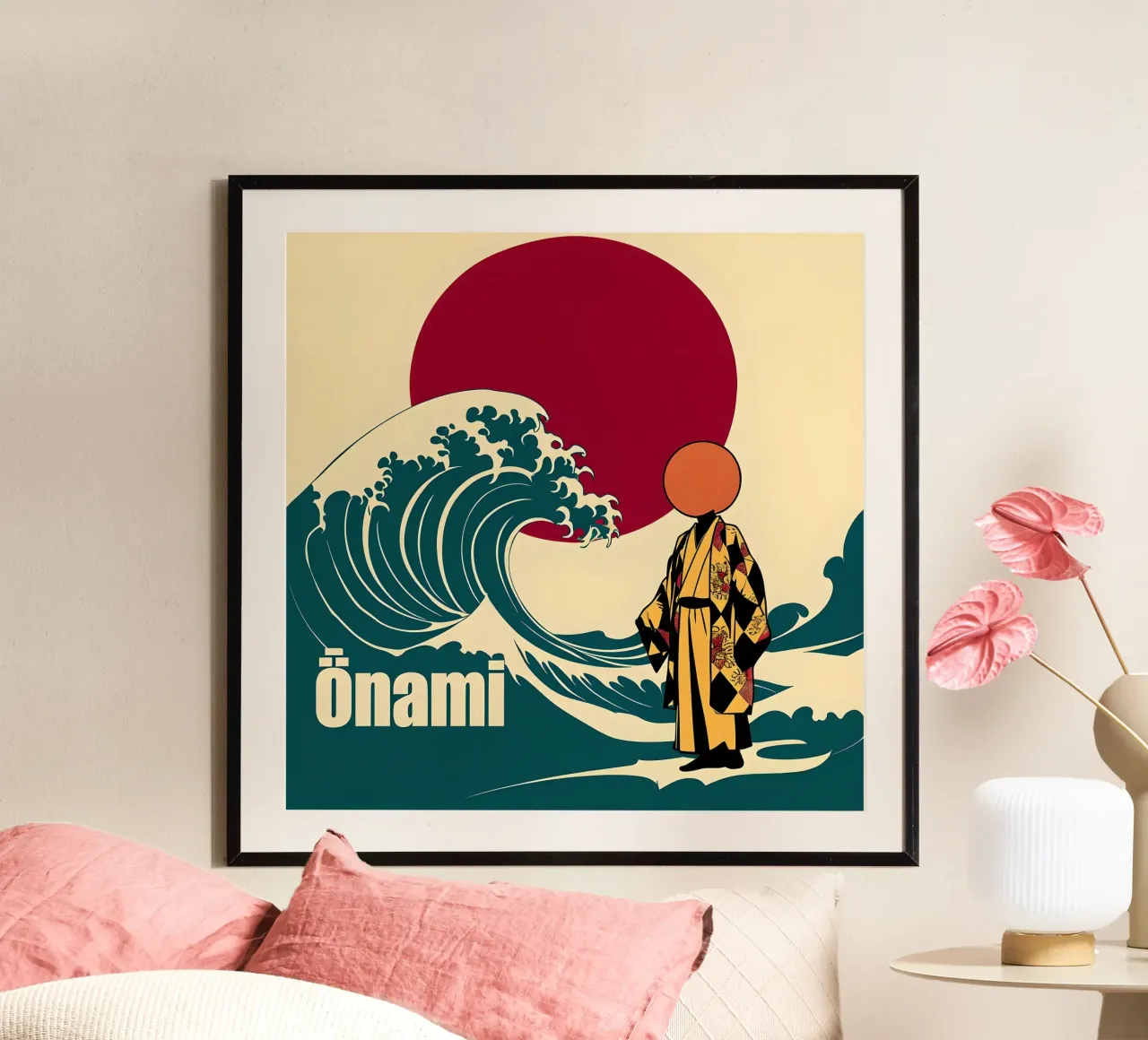 Onami La Grande Onda poster da 🥝 KIWI STORE