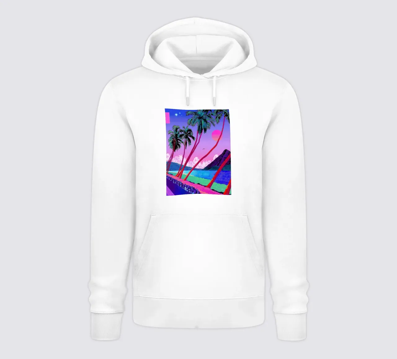 Parte dolce Hiroshi Nagai felpa con cappuccio da MarshArt
