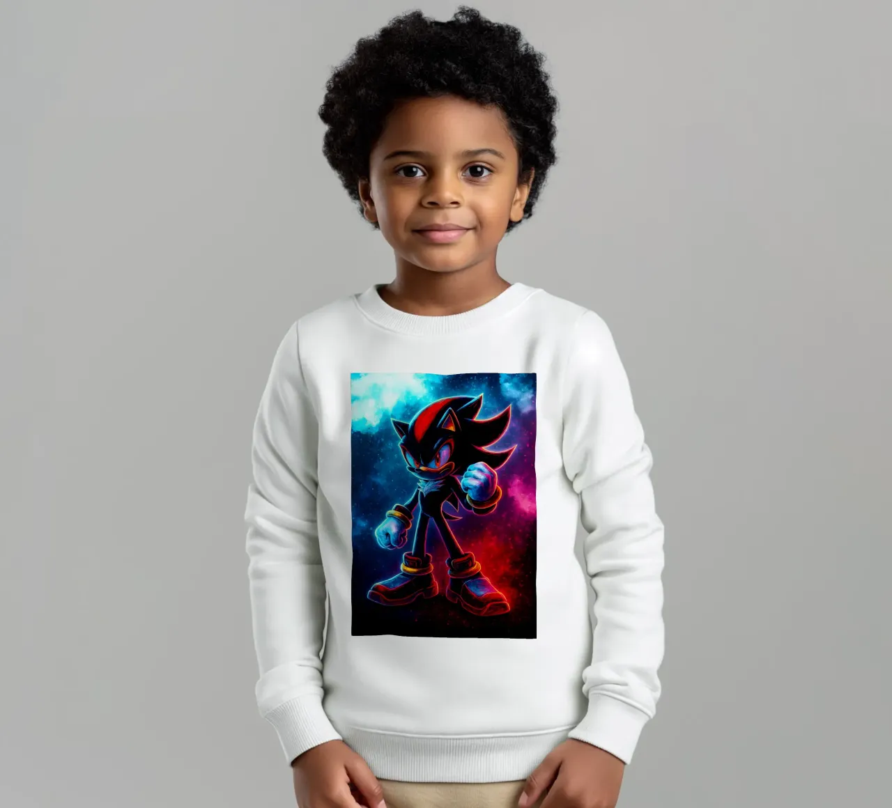 Soul Of Sonic the Hedgehog Shadow felpa bambino da DGSoulheroes