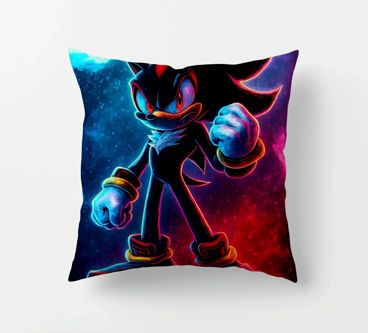 Soul Of Sonic the Hedgehog Shadow cuscino da DGSoulheroes