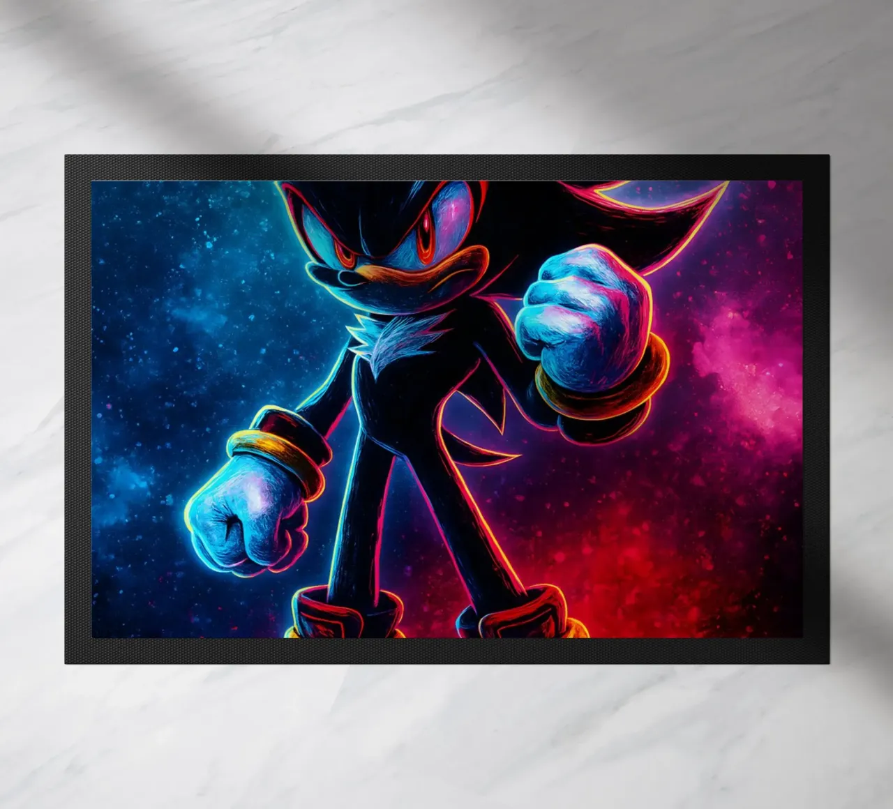 Soul Of Sonic the Hedgehog Shadow zerbino da DGSoulheroes