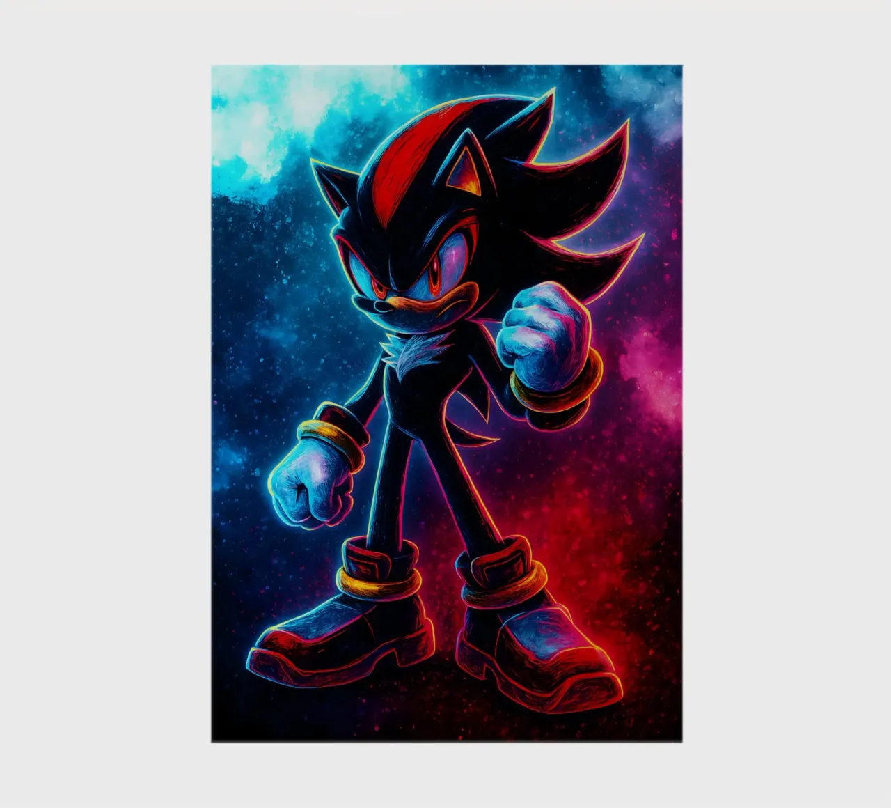 Soul Of Sonic the Hedgehog Shadow diario da DGSoulheroes