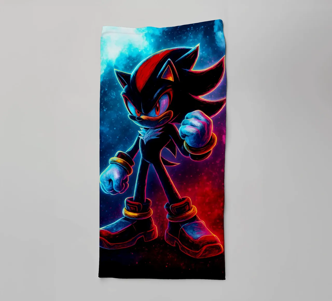 Soul Of Sonic the Hedgehog Shadow asciugamano da bagno da DGSoulheroes
