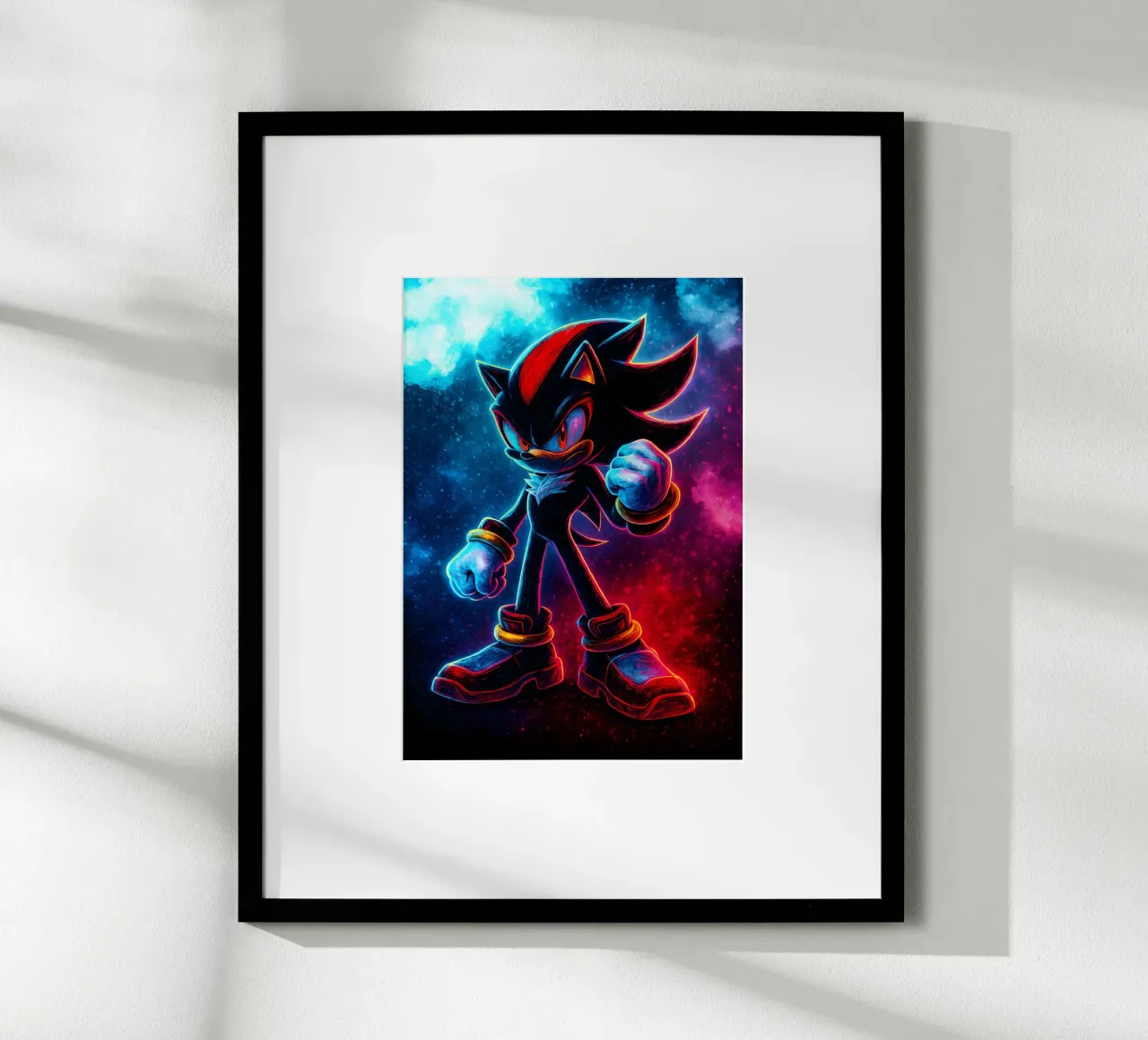 Soul Of Sonic the Hedgehog Shadow hahnemühle de DGSoulheroes