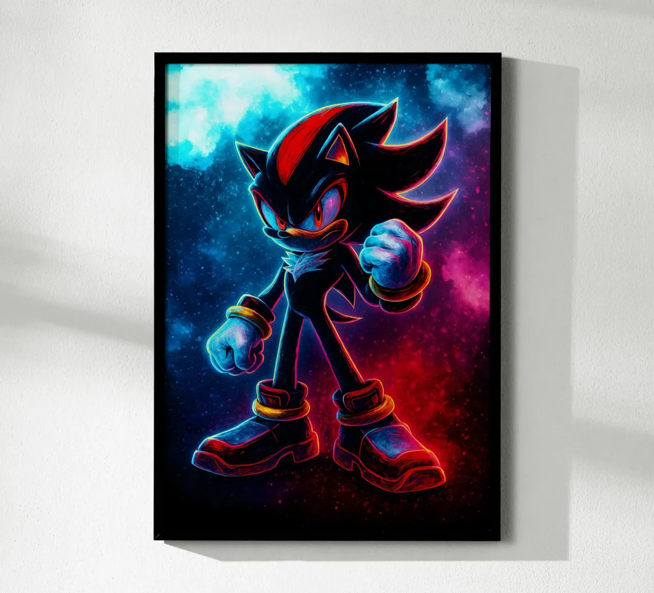 Soul Of Sonic the Hedgehog Shadow hahnemühle de DGSoulheroes