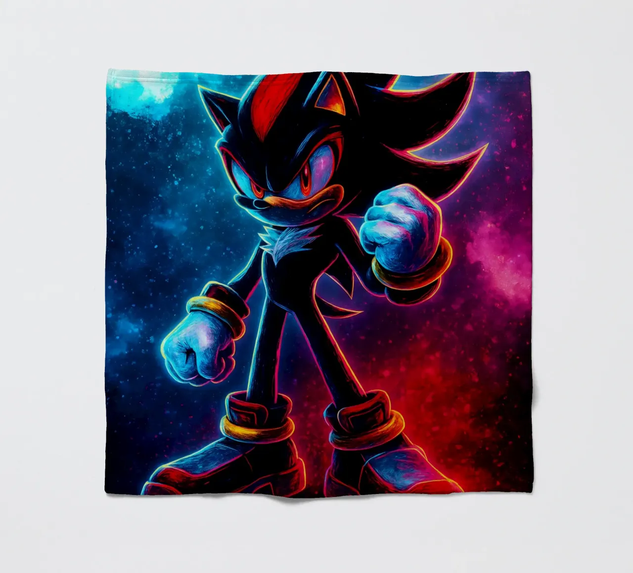 Soul Of Sonic the Hedgehog Shadow coperta in pile da DGSoulheroes