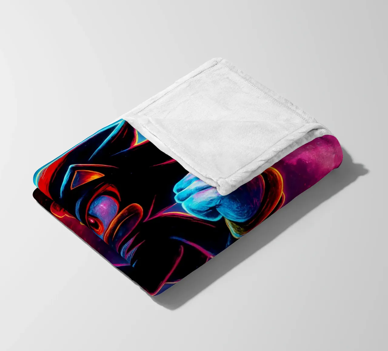 Soul Of Sonic the Hedgehog Shadow coperta in pile da DGSoulheroes
