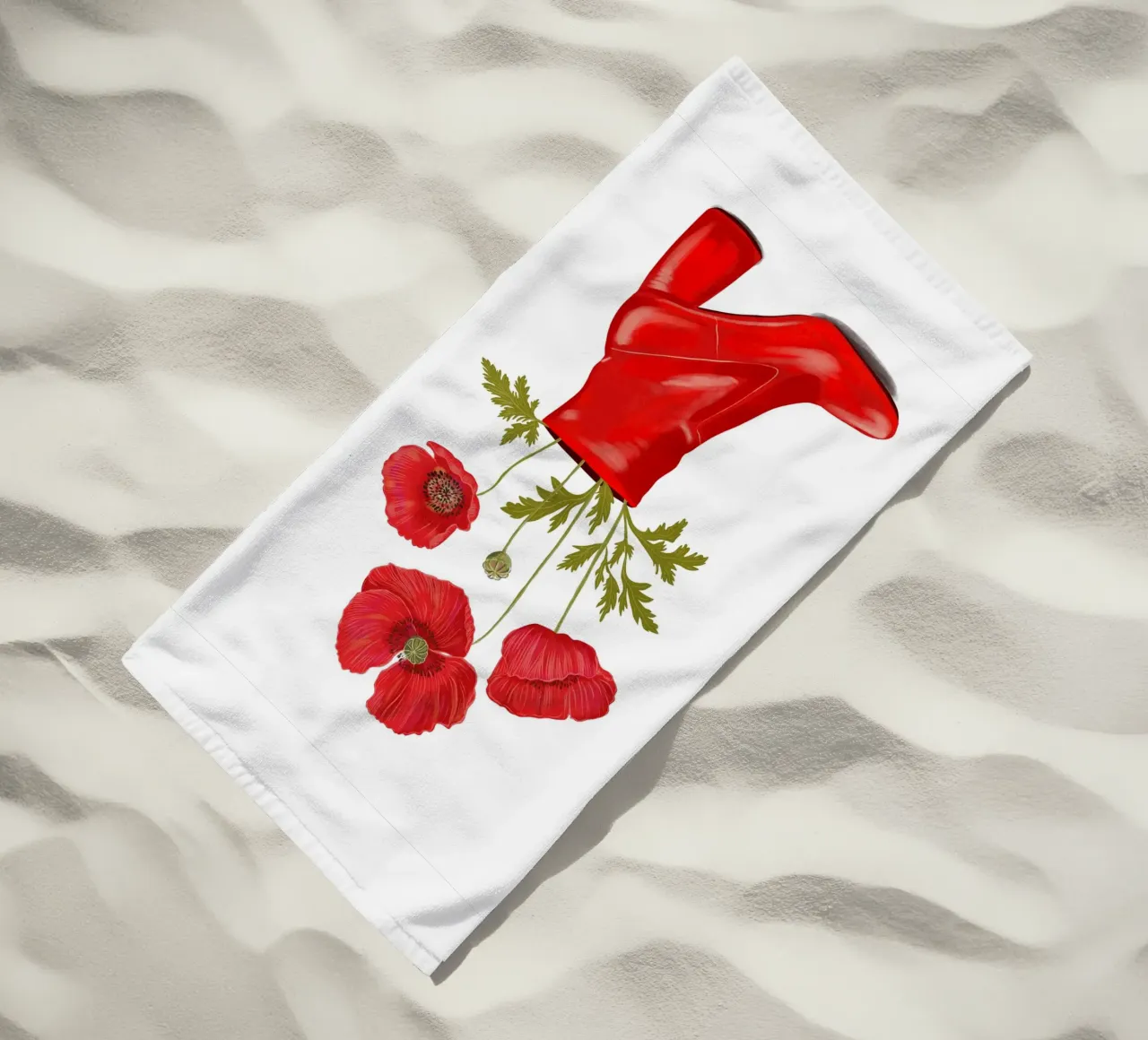 Poppier to Go telo mare da Illustration Raissa Oltmanns