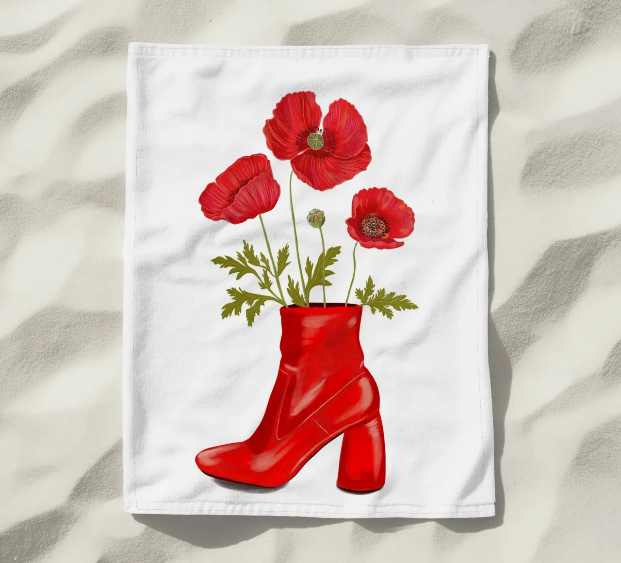 Poppier to Go telo mare da Illustration Raissa Oltmanns