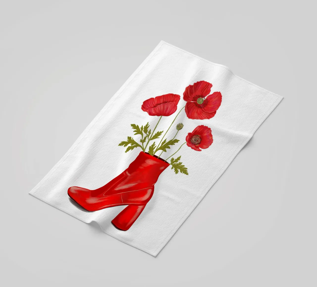 Poppier to Go telo mare da Illustration Raissa Oltmanns