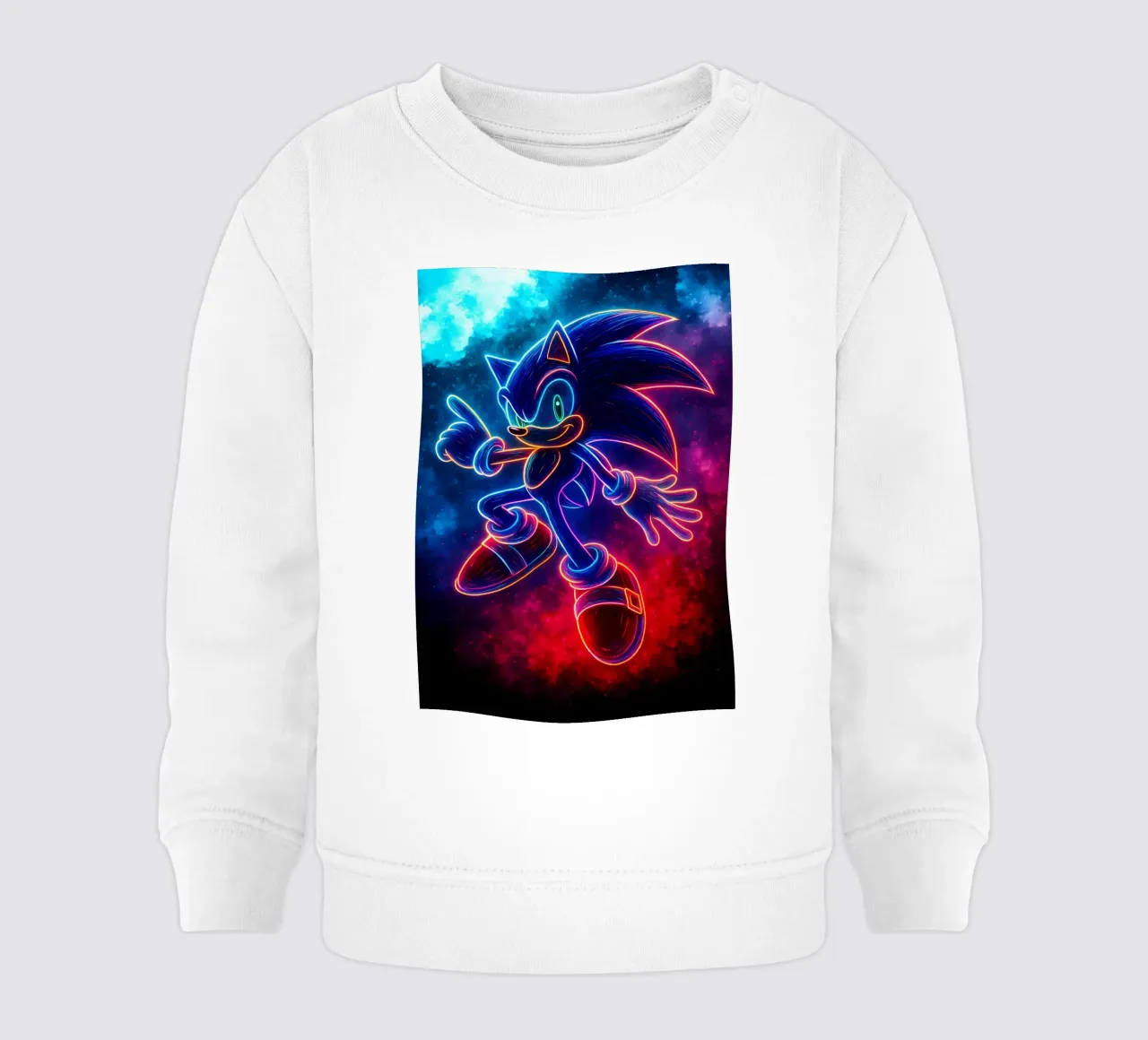 Soul Of Sonic the Hedgehog Sonic felpa neonato da DGSoulheroes