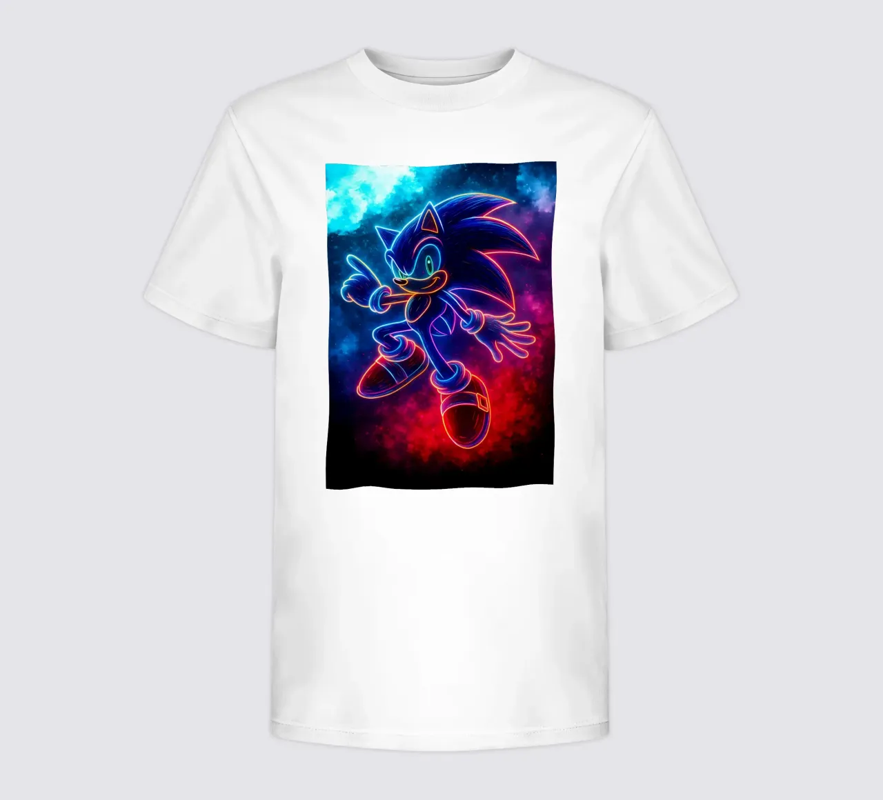 Soul Of Sonic the Hedgehog Sonic t-shirt bambini da DGSoulheroes