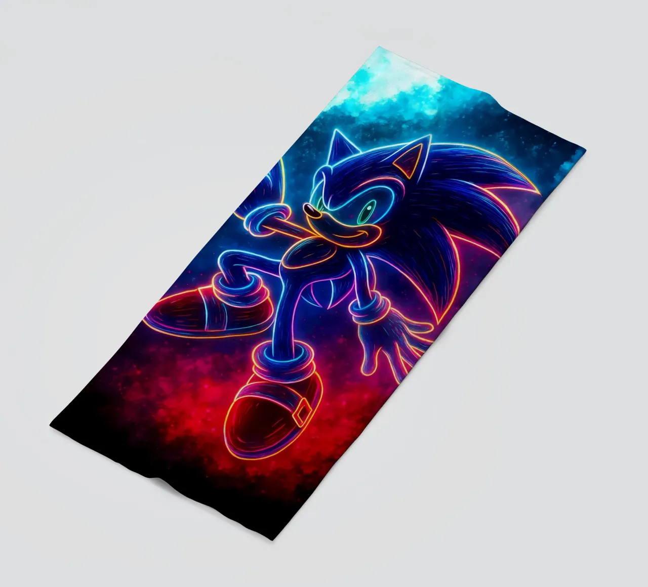 Soul Of Sonic the Hedgehog Sonic telo mare da DGSoulheroes