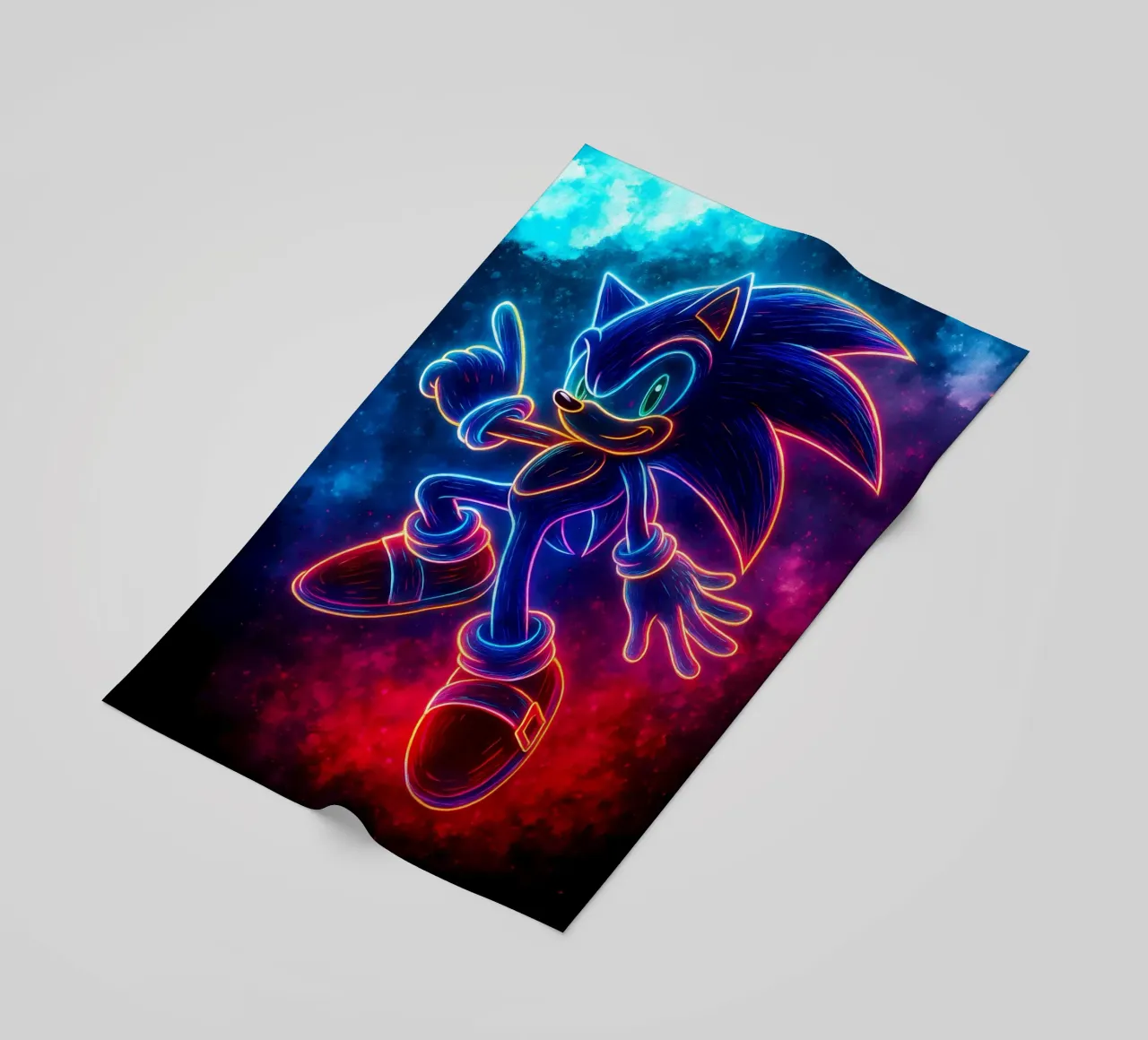 Soul Of Sonic the Hedgehog Sonic telo mare da DGSoulheroes