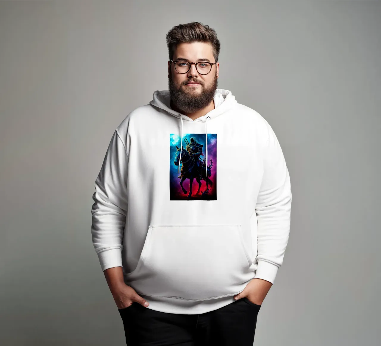 Soul Of The Witcher felpa con cappuccio da DGSoulheroes