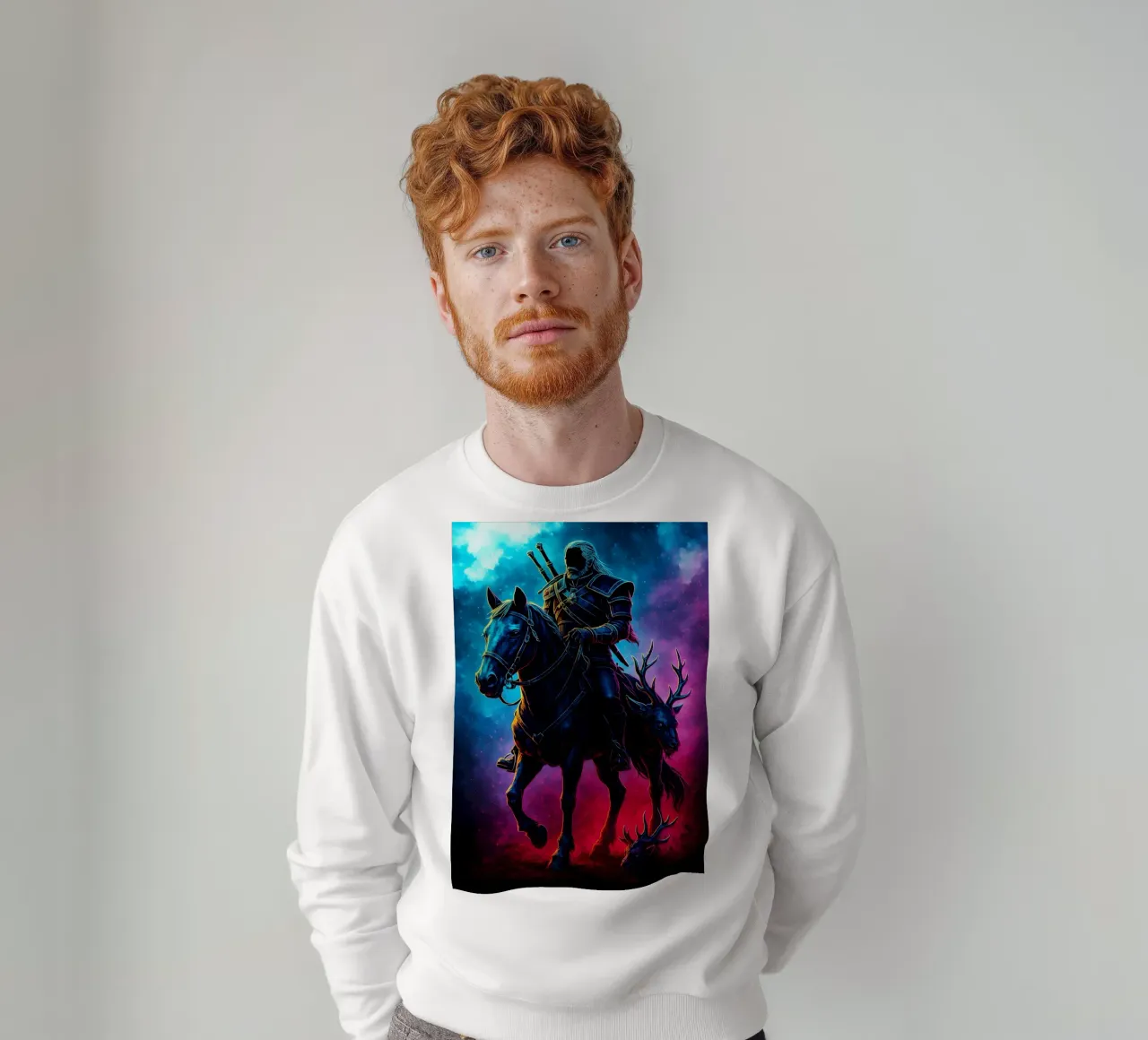 Soul Of The Witcher felpa da DGSoulheroes