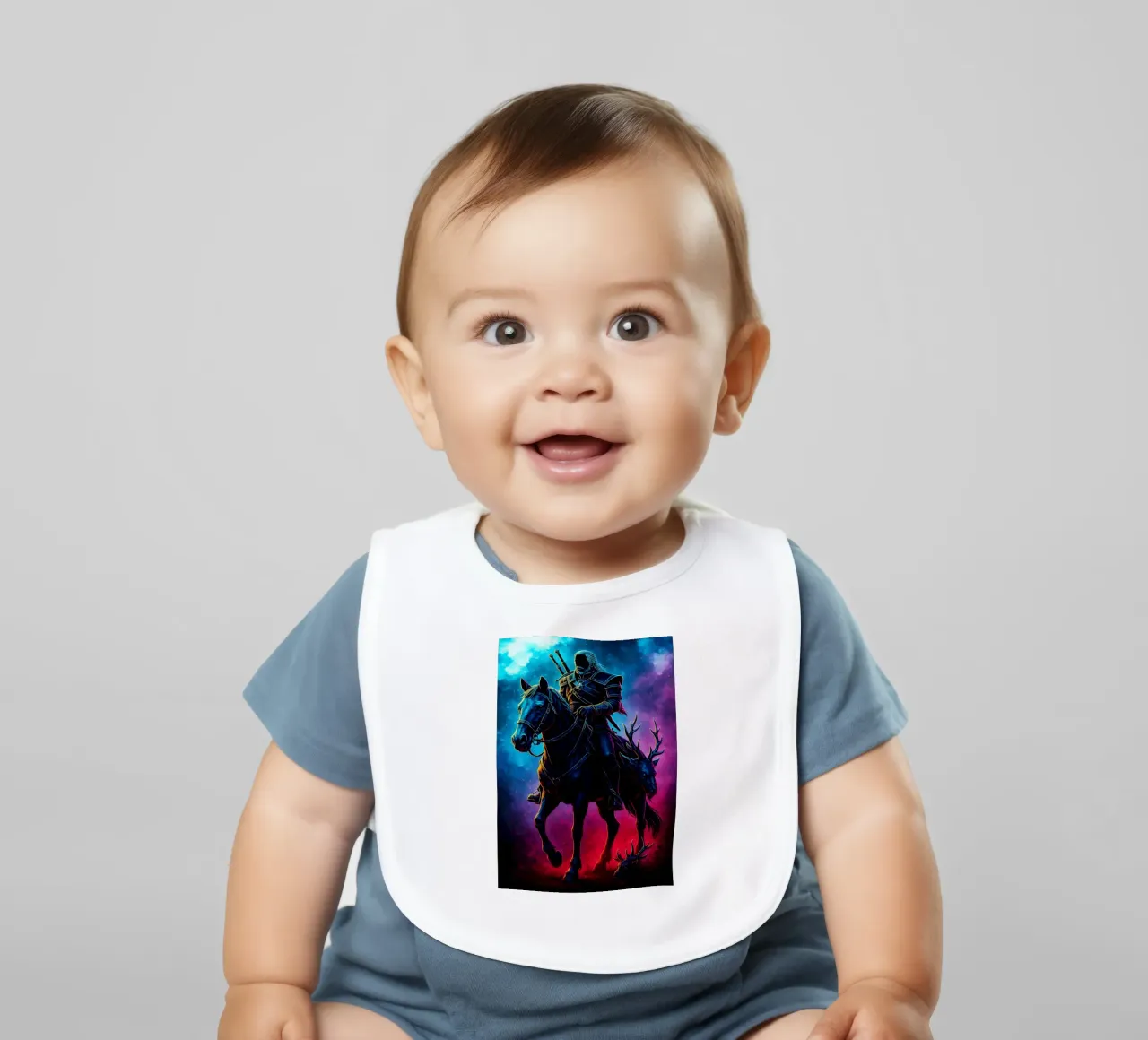 Soul Of The Witcher bavaglino da DGSoulheroes