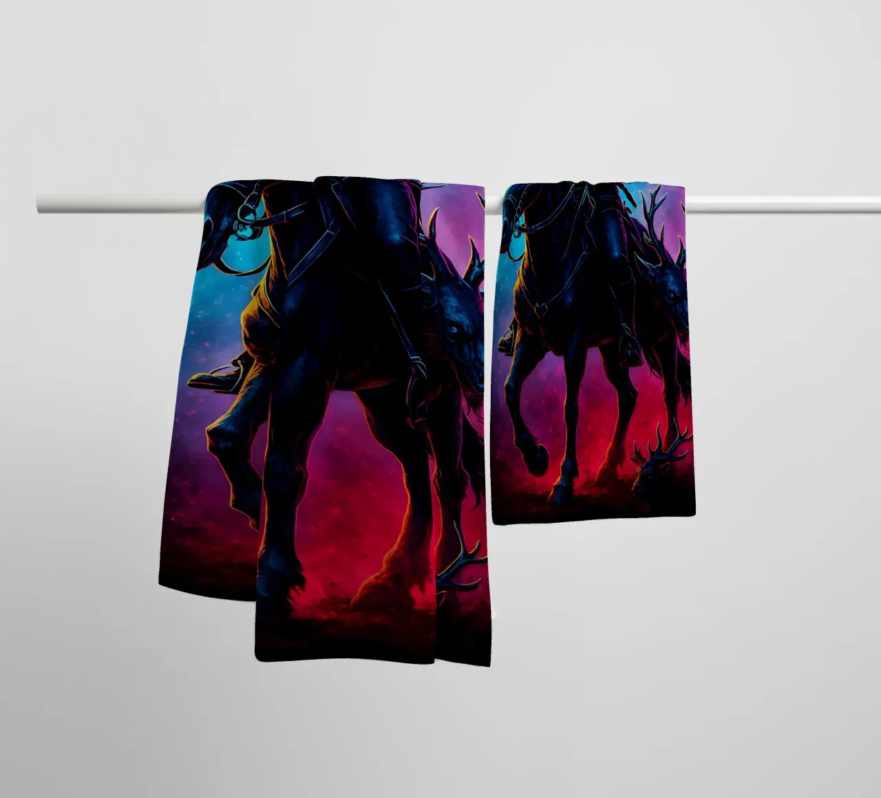 Soul Of The Witcher asciugamano da bagno da DGSoulheroes