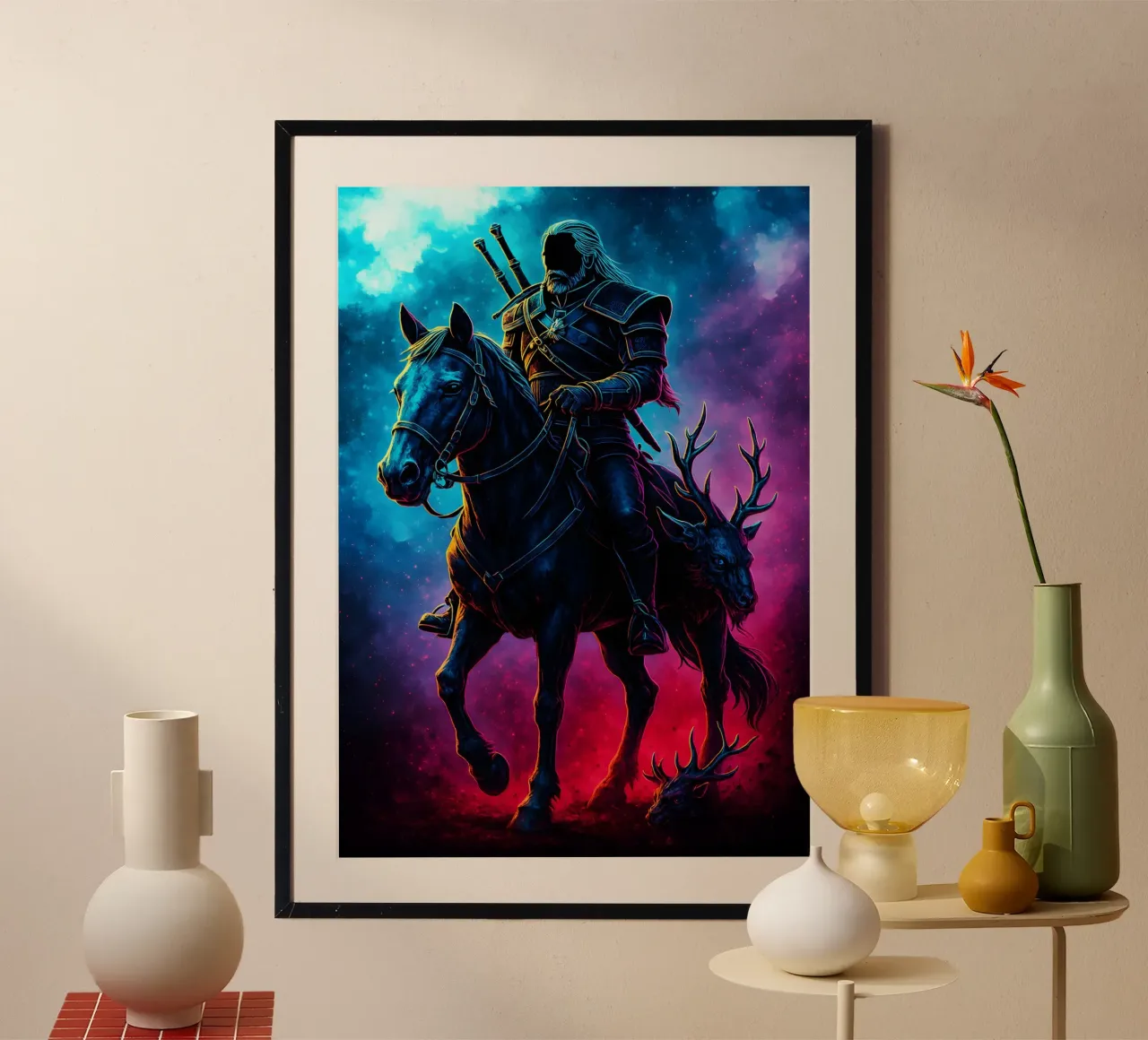 Soul Of The Witcher poster da DGSoulheroes
