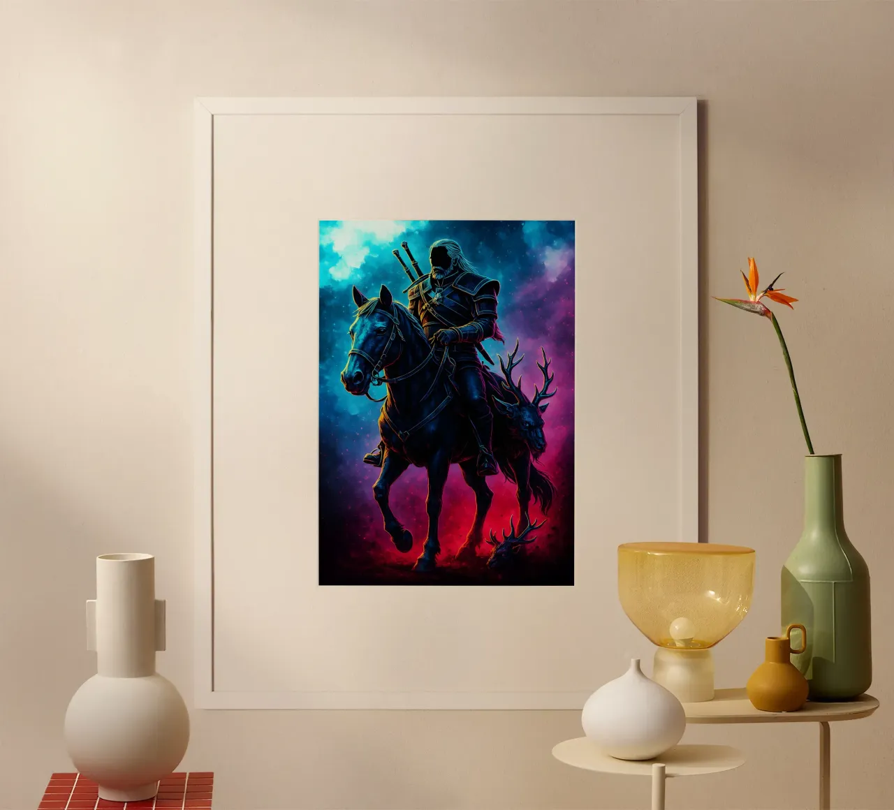 Soul Of The Witcher poster da DGSoulheroes