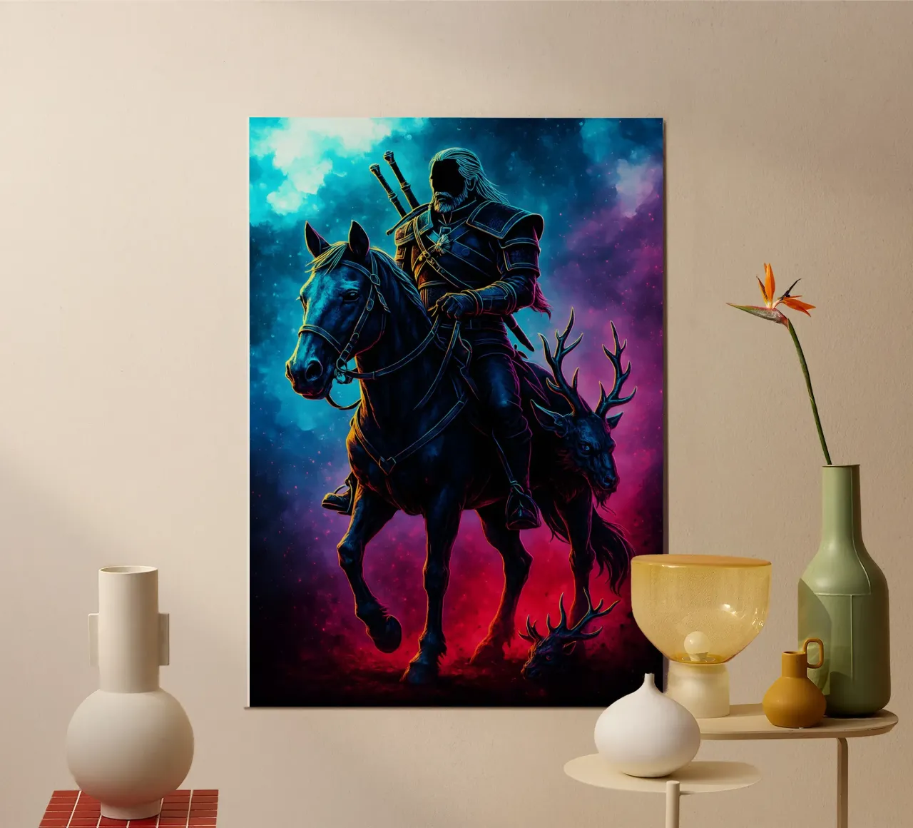 Soul Of The Witcher poster da DGSoulheroes